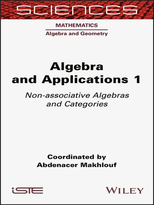 cover image of Algebra and Applications 1